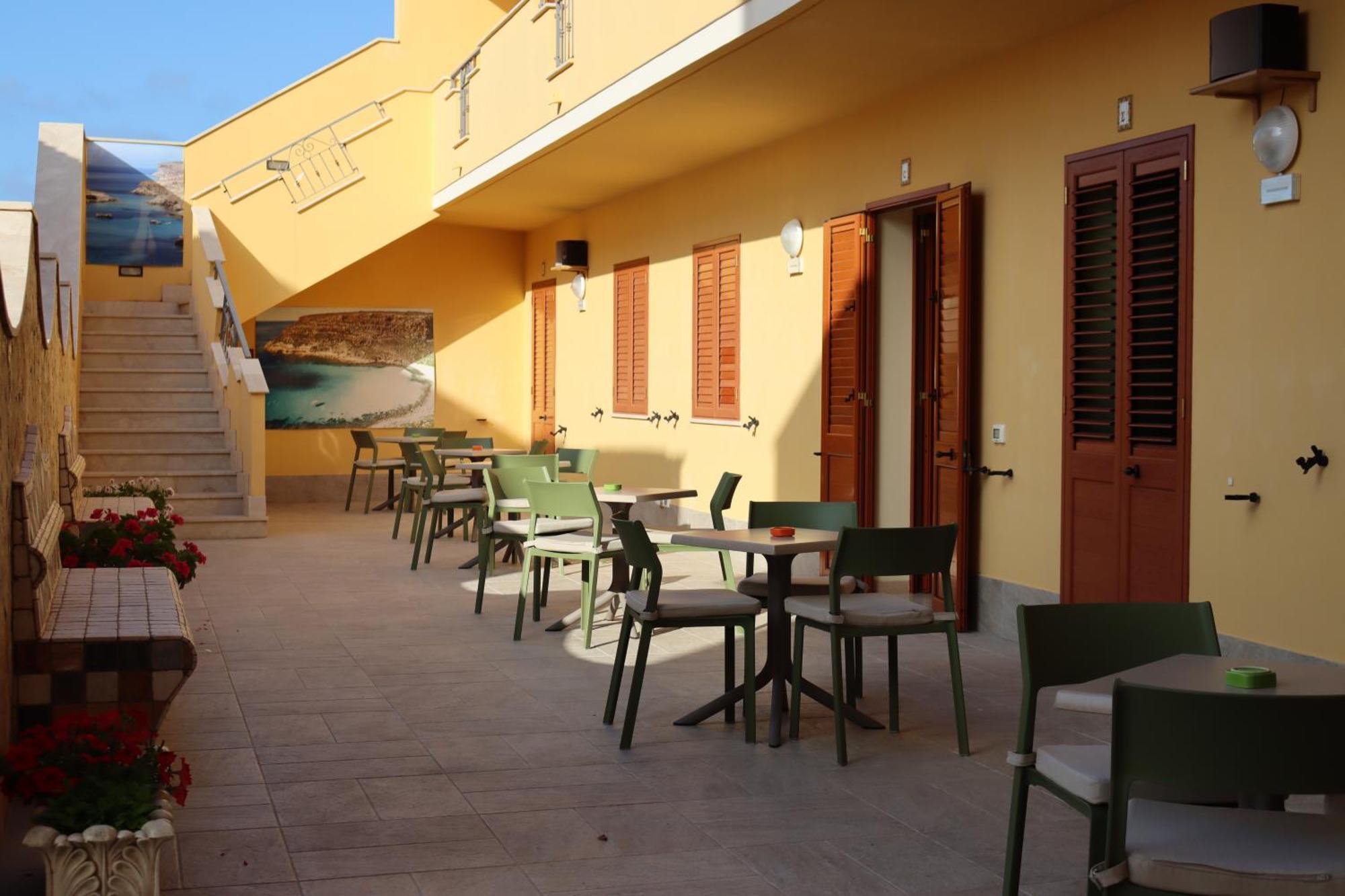 Gran Residence Marisa Lampedusa Esterno foto